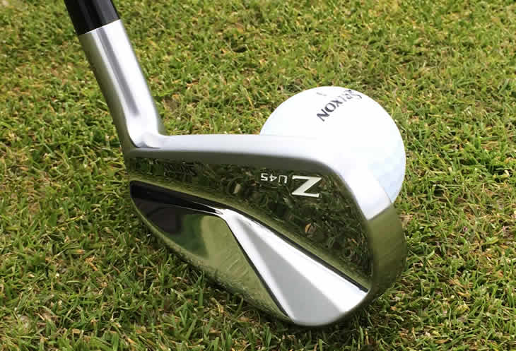 Srixon Z U45 Utility Iron Review - Golfalot