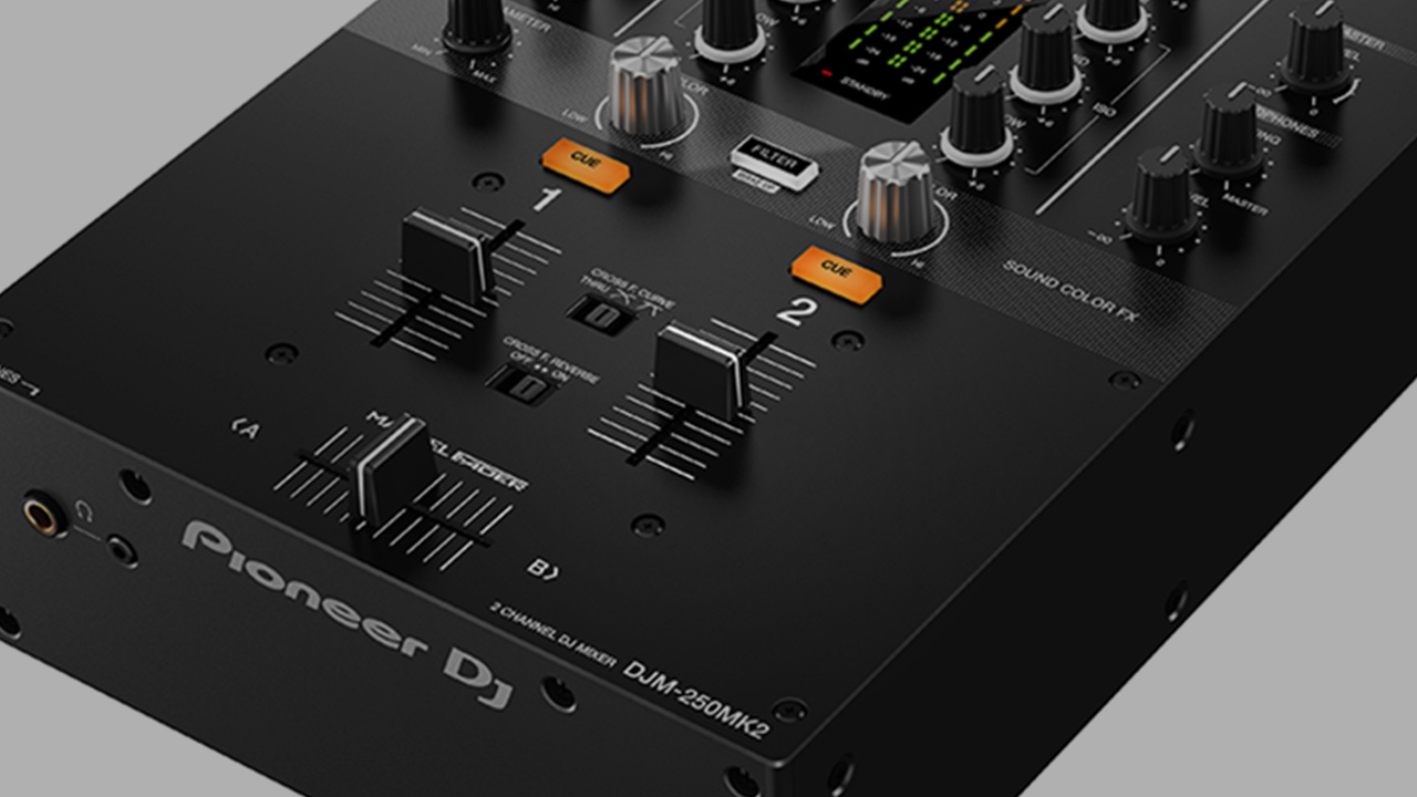 Pioneer Launches DJM-250MK2 Two Channel DVS DJ Mixer - DJ TechTools