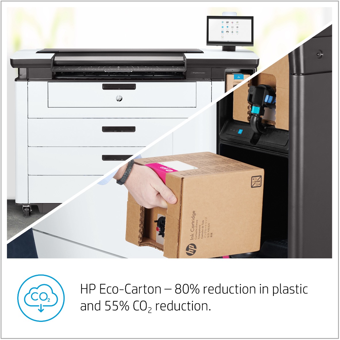 HP PageWide XL Pro 8200 - Available at Eastern Engineering