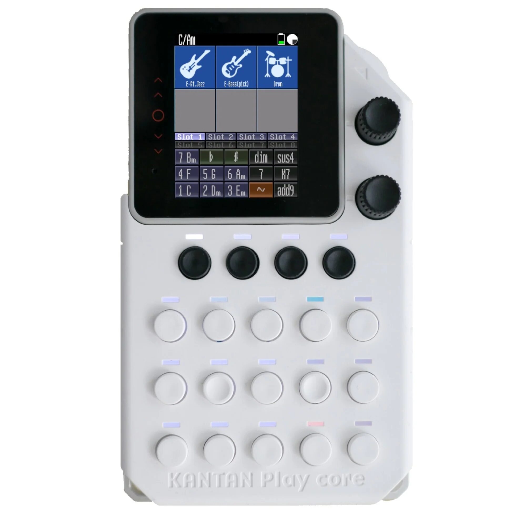 M5Stack搭載ゲーム機風楽器「かんぷれ」一般販売開始、6400万円集めた