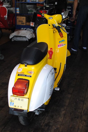 ベスパ50s クランクシャフト交換 | Bongout