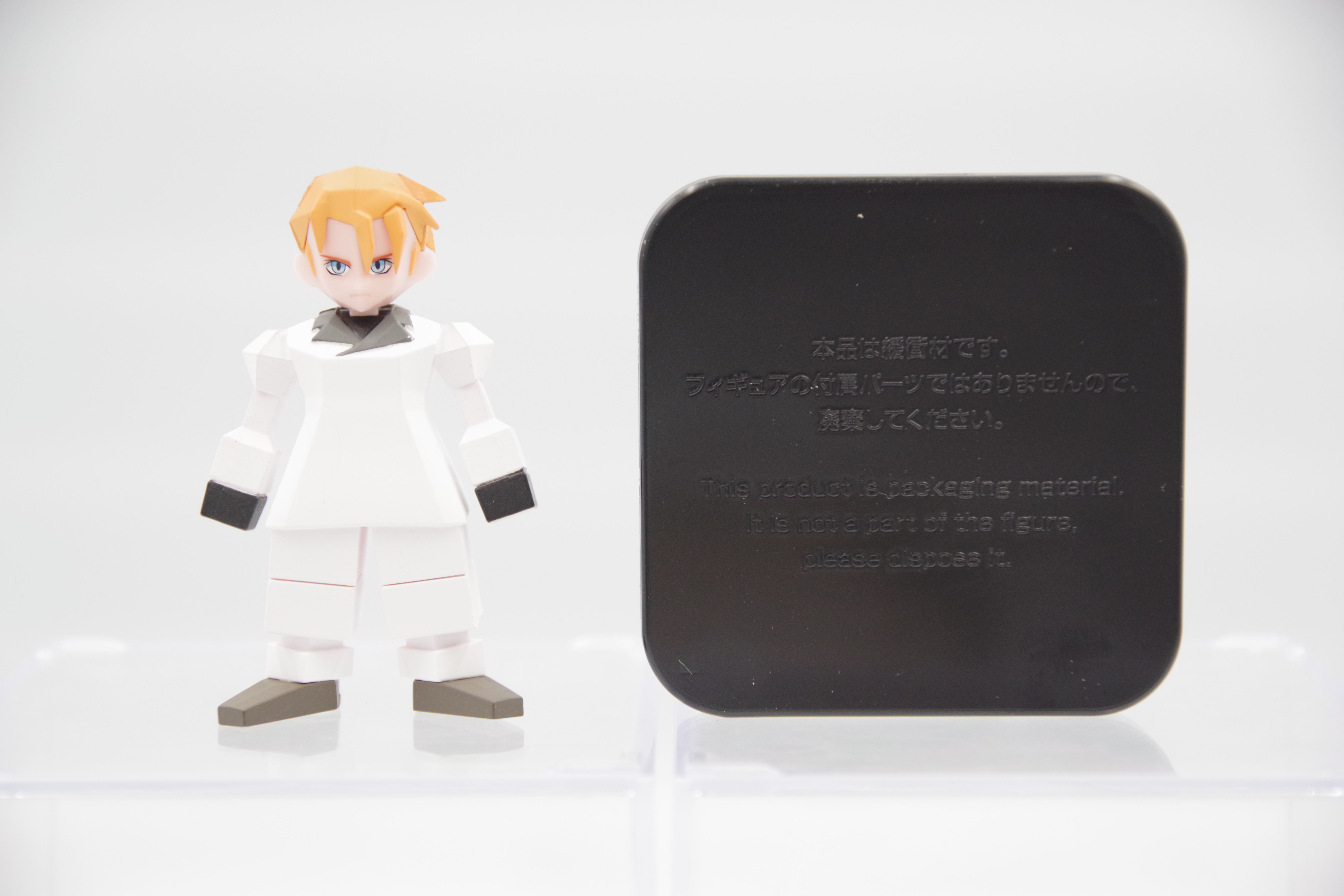 FINAL FANTASY Ⅶ REBIRTH発売記念くじ D賞 ミニフィギュア7体セット&G