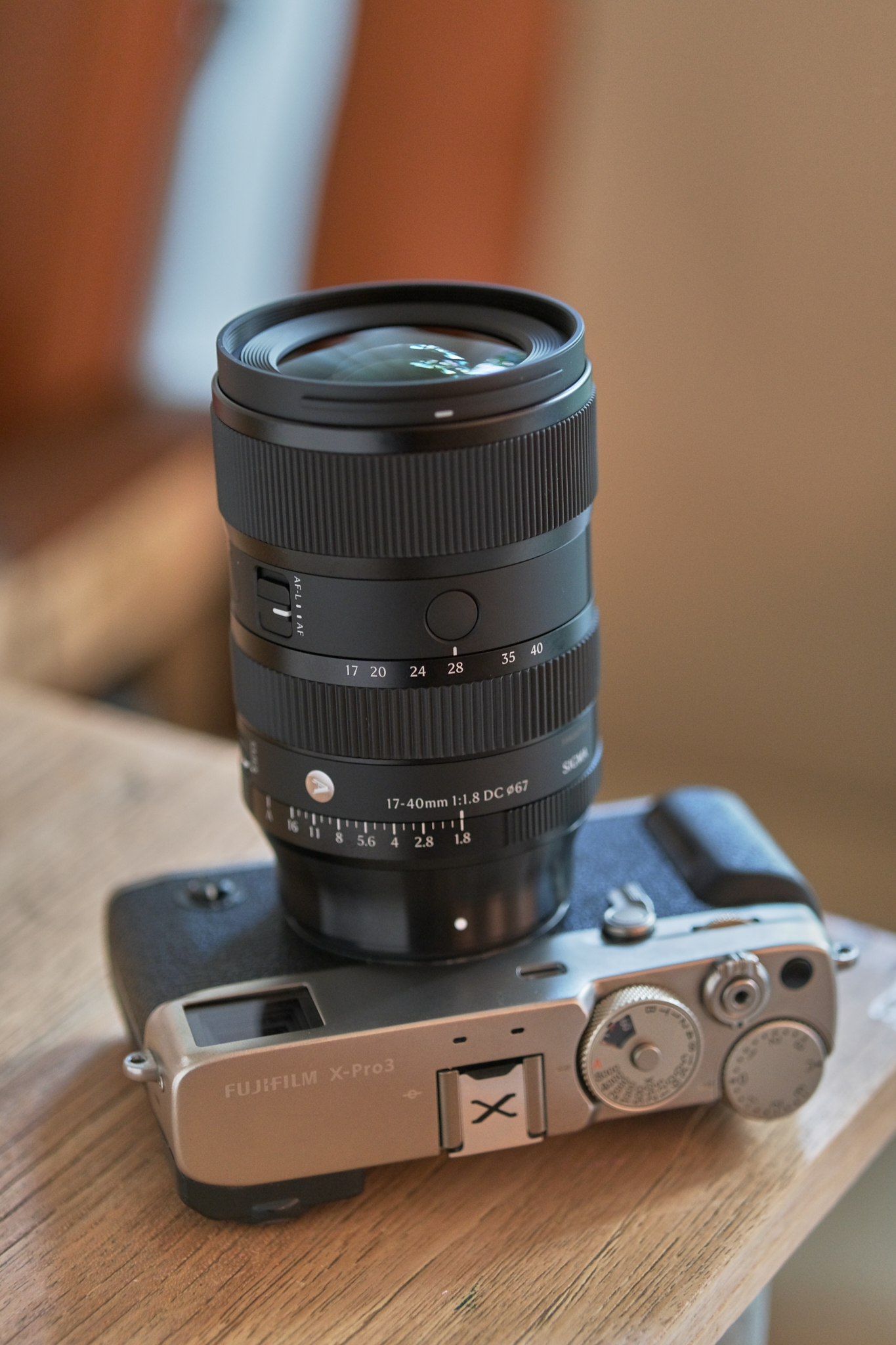 Sigma 17-40mm F1.8 for X-Mount – FujiFanBoys