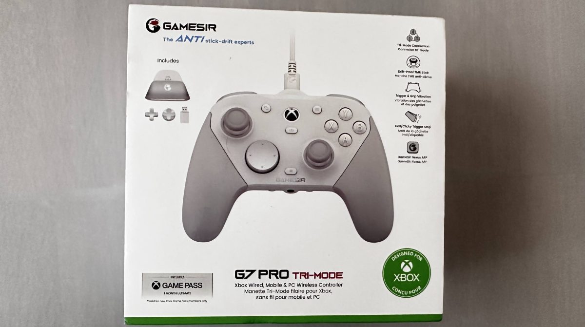 12,999円でここまでできる！GameSir G7 Proはプロコン新時代の覇者か