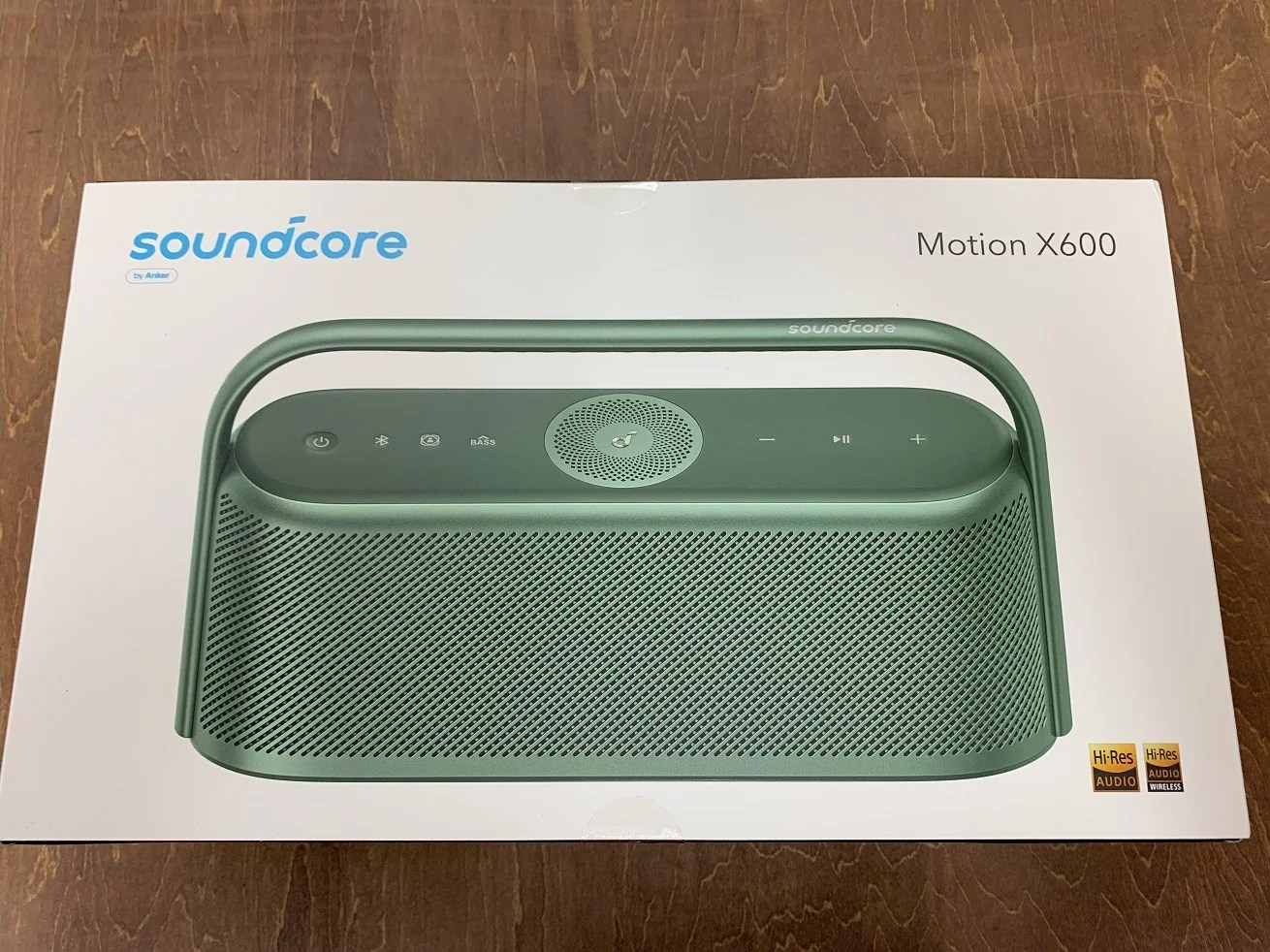 Anker Motion X600｜ハイレゾ対応Bluetoothスピーカーの特徴と使い方を
