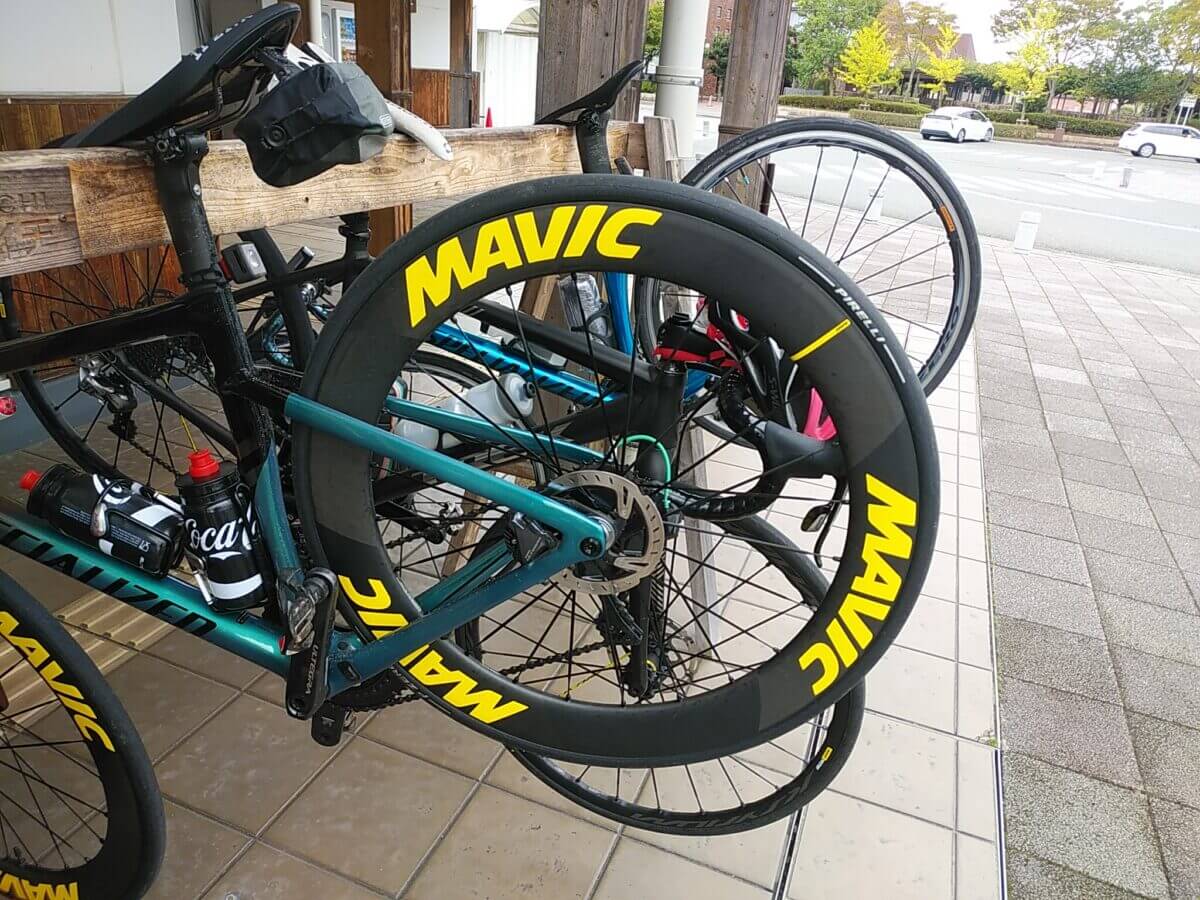 ホイールインプレ】MAVIC「COSMIC SLR 65 DISC」に乗ってきました