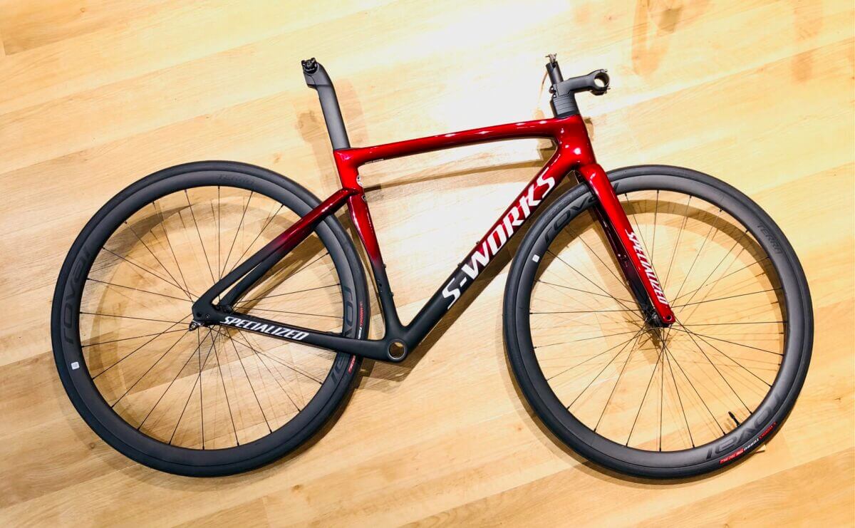 頑張った自分へのクリスマスプレゼントに】SPECIALIZED S-WORKS TARMAC