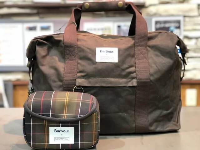 Barbour x Brompton】センスの良さが光るコラボレーションバイク入荷