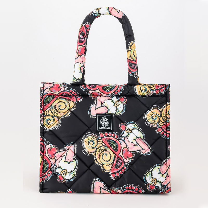 新刊情報】HYSTERIC MINI Square Bag Book BLACK MINI ver. | みんなの