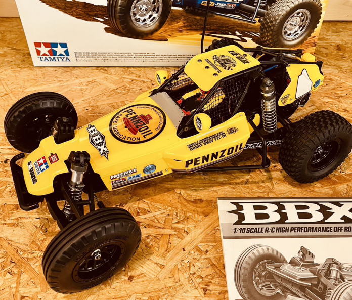 本日発売 タミヤ新型バギー BBX | 千葉県君津市の模型店 ホビー