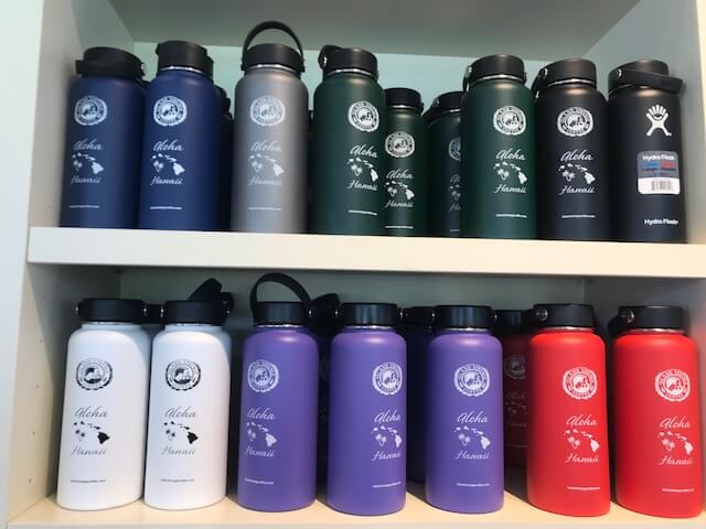 アイランドヴィンテージコーヒーオリジナルのハイドロフラスクが可愛い