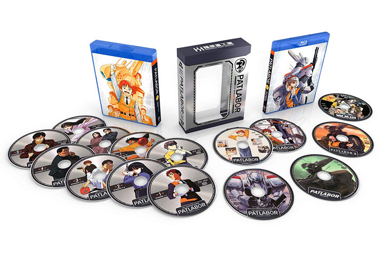 Patlabor Ultimate Blu-ray Boxset - Halcyon Realms - Art Book