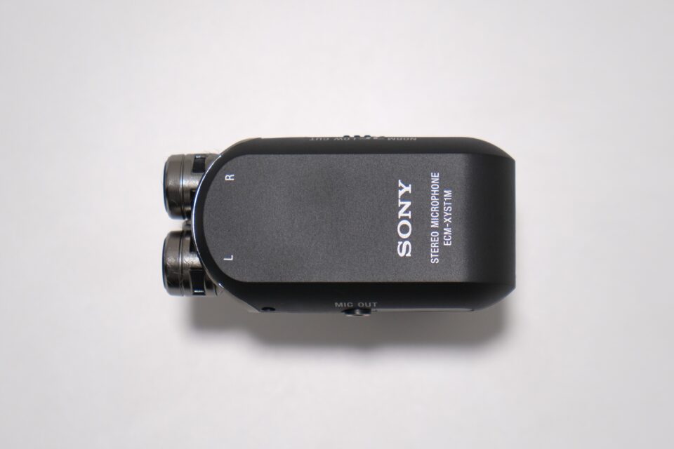 カメラ・ビデオで手軽に高音質！ソニーのステレオマイク「ECM-XYST1M