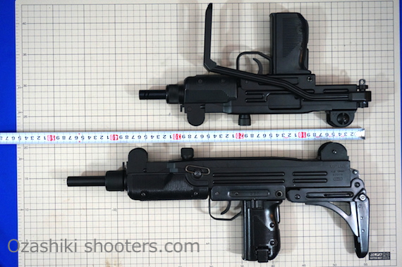 ウェスタンアームズ ミニ UZI GBB（発売から8年後の初レビュー