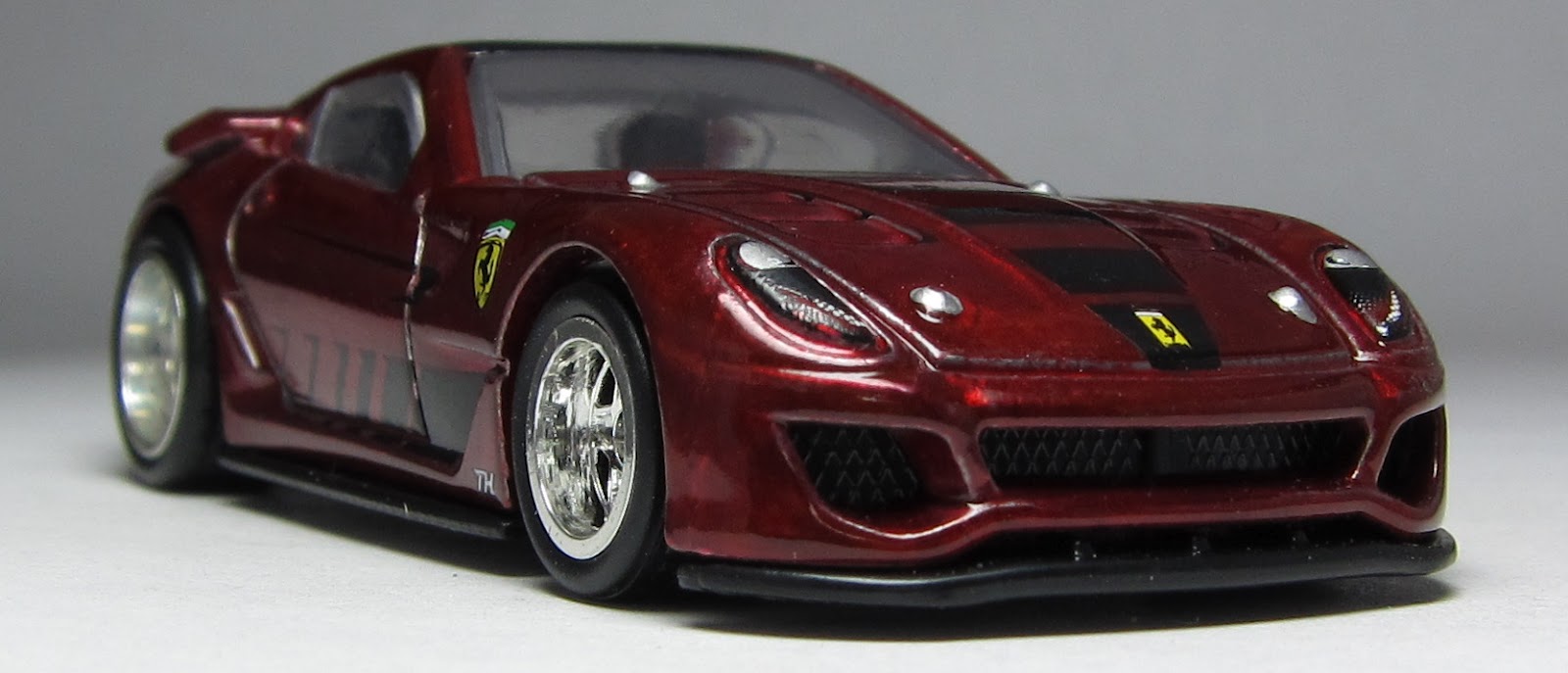 First Look: Hot Wheels Ferrari 599XX Super Treasure Hunt