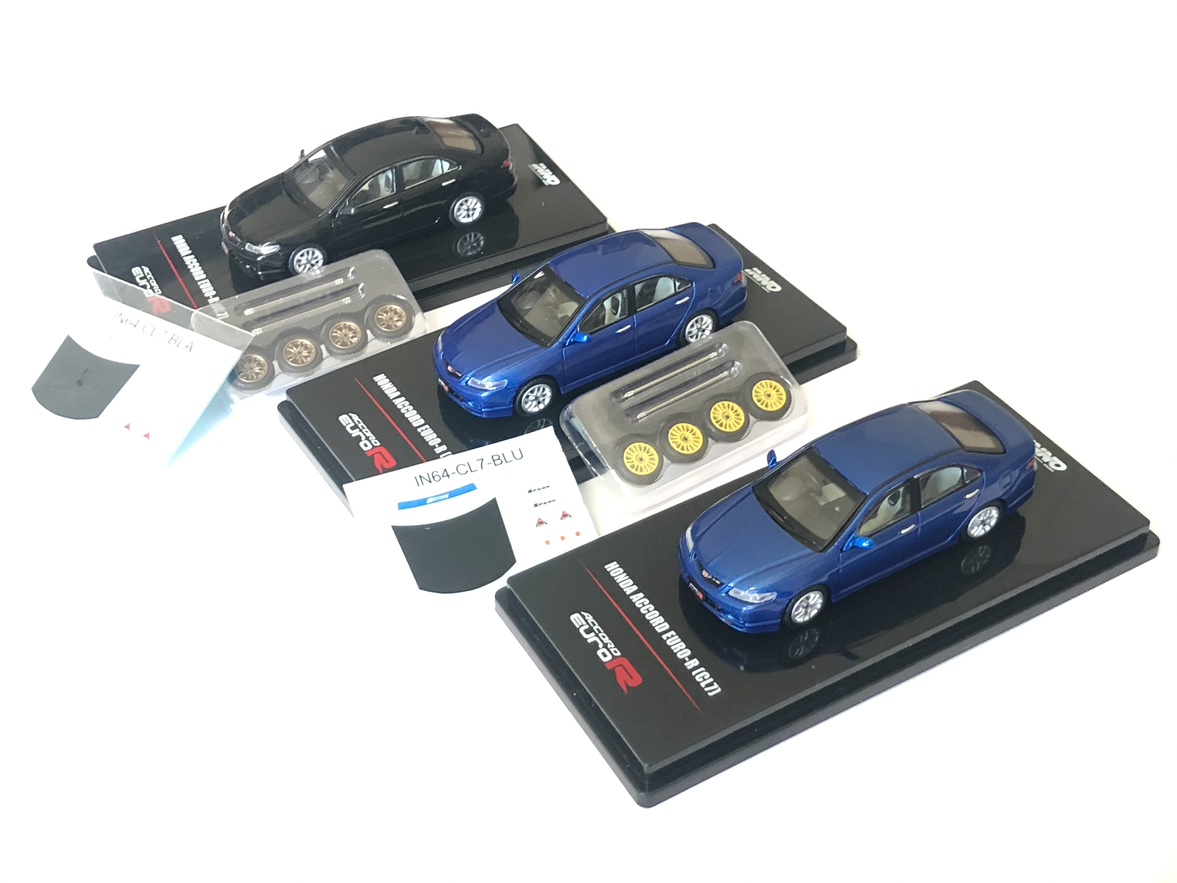 Inno64 new model : Honda Accord Euro-R CL7 (with many