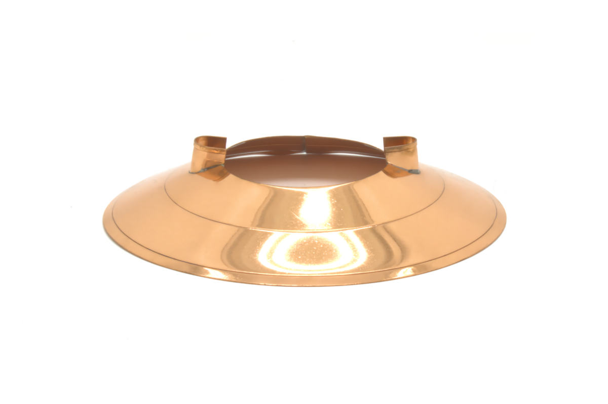 W.T. Kirkman Hooded Reflector — The Source for Oil Lamps and