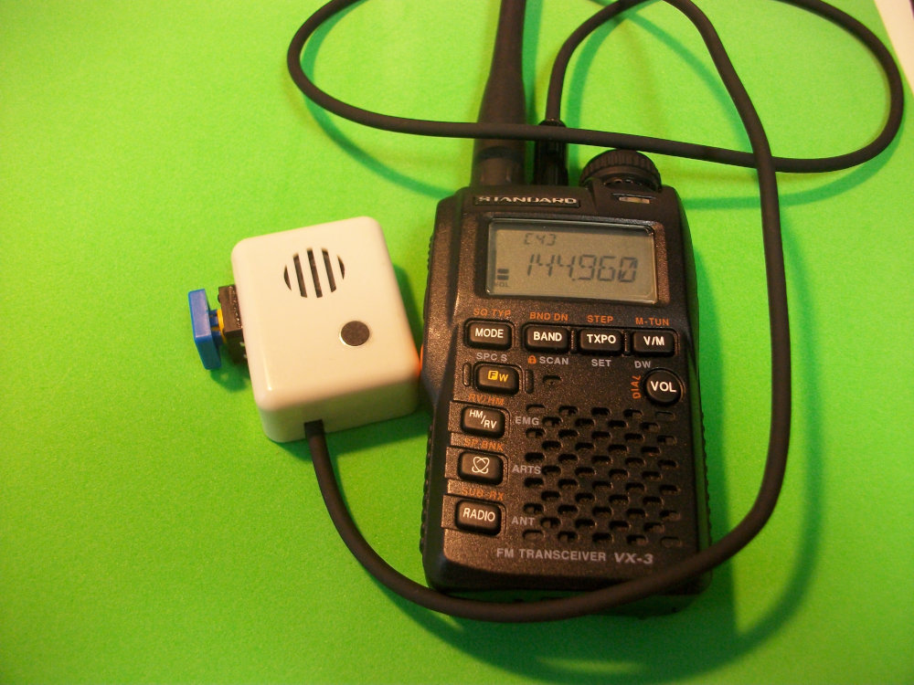 VX-3用（ヤエスハンディ機） 小型スピーカーマイクの制作 | アマチュア