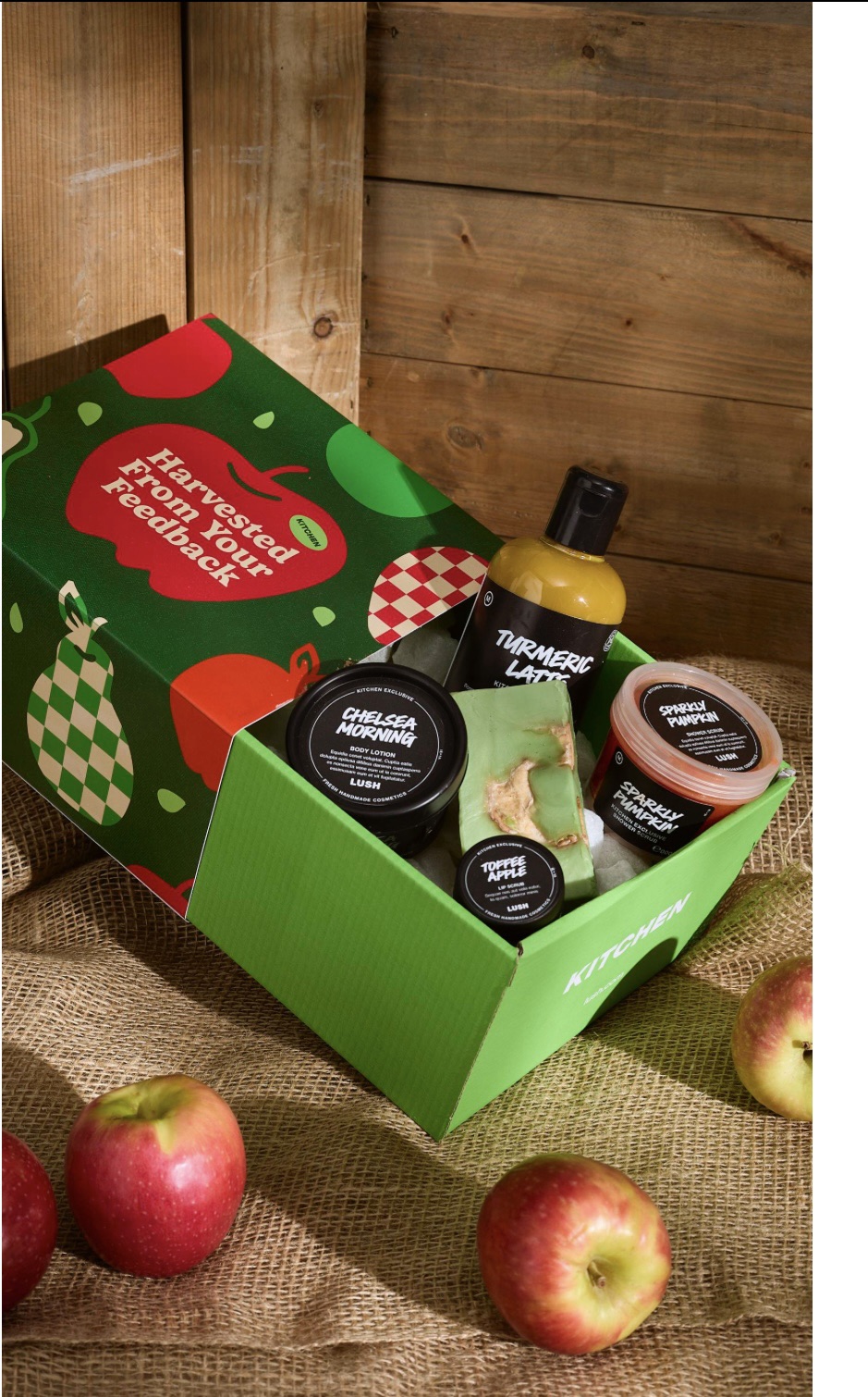 Lush Kitchen September 2025 Subscription Box Unboxing Video Up