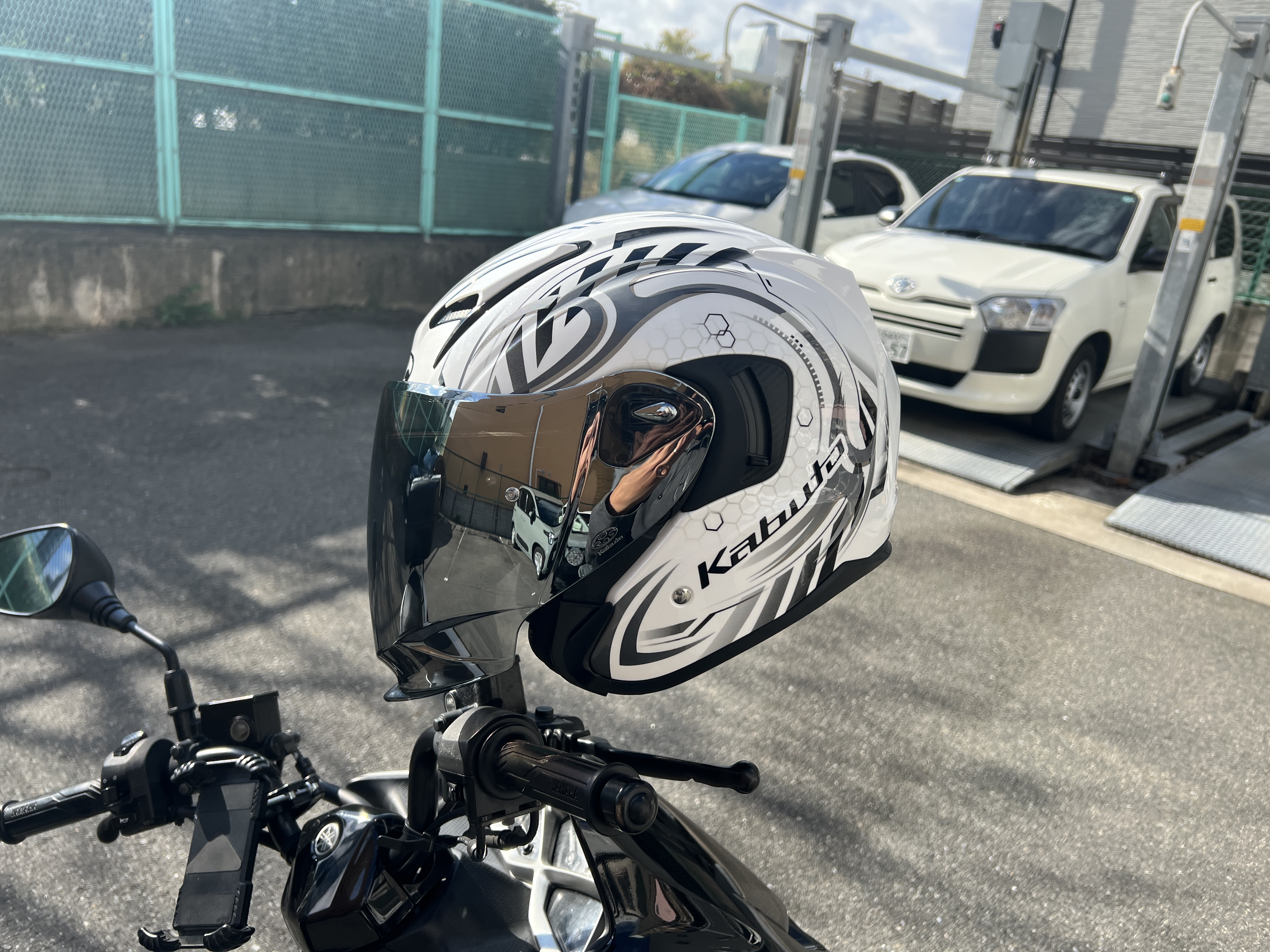 OGK】EXCEED2 CYBERを買いました | MotoLover ～マジェスティSの