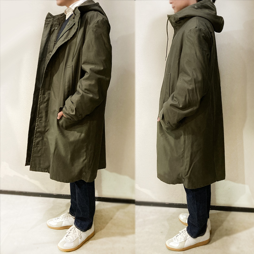 1993年製ドイツ軍のフィールドパーカー 1990's German army field