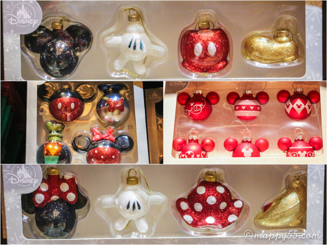 アメリカ購入】ディズニー クリスマスオーナメント5個 Xmas 【公式通販】