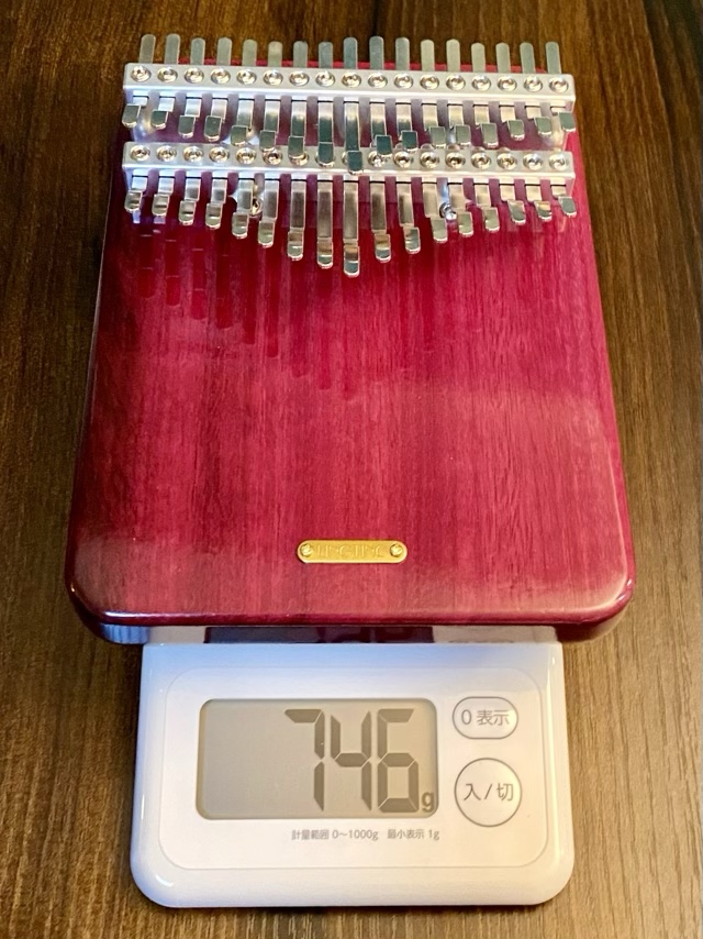 これ一台でOK！17音カリンバの完全上位互換クロマチックが爆誕