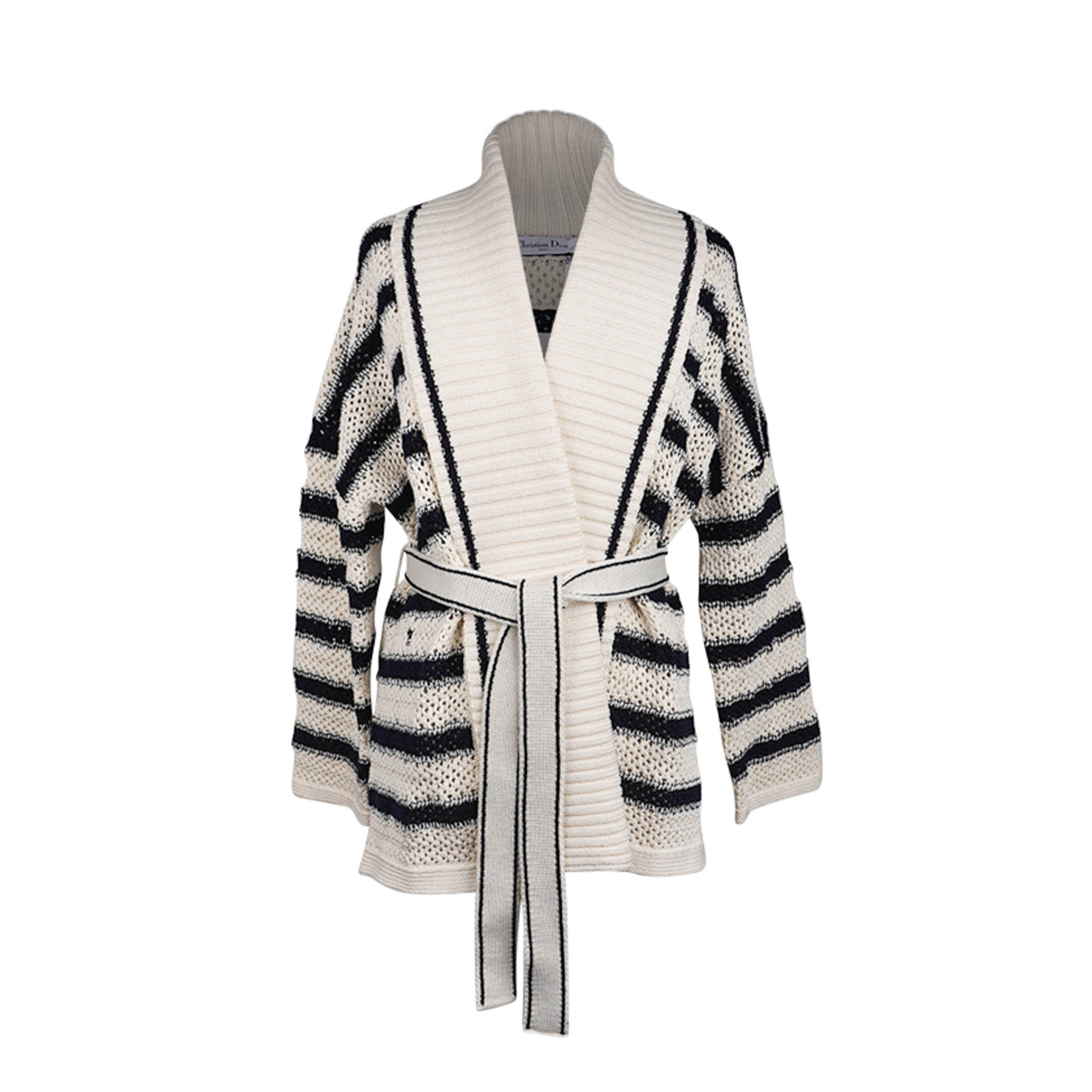 Christian Dior Striped Dioriviera Cardigan – Mightychic | Mightychic