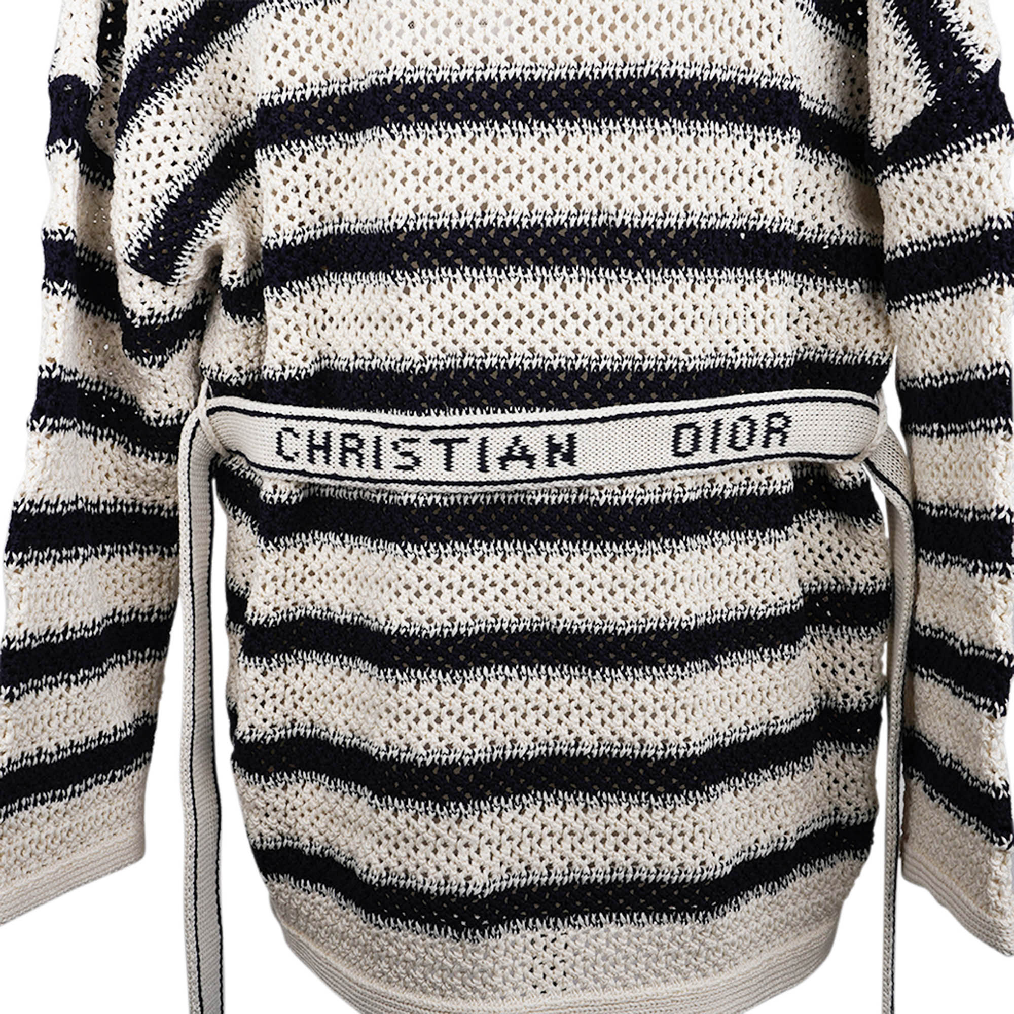 Christian Dior Striped Dioriviera Cardigan – Mightychic | Mightychic