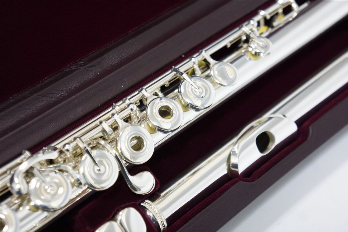 高価買取】ムラマツフルート 総銀製DS-RCE | 管楽器専門店 Brasstek