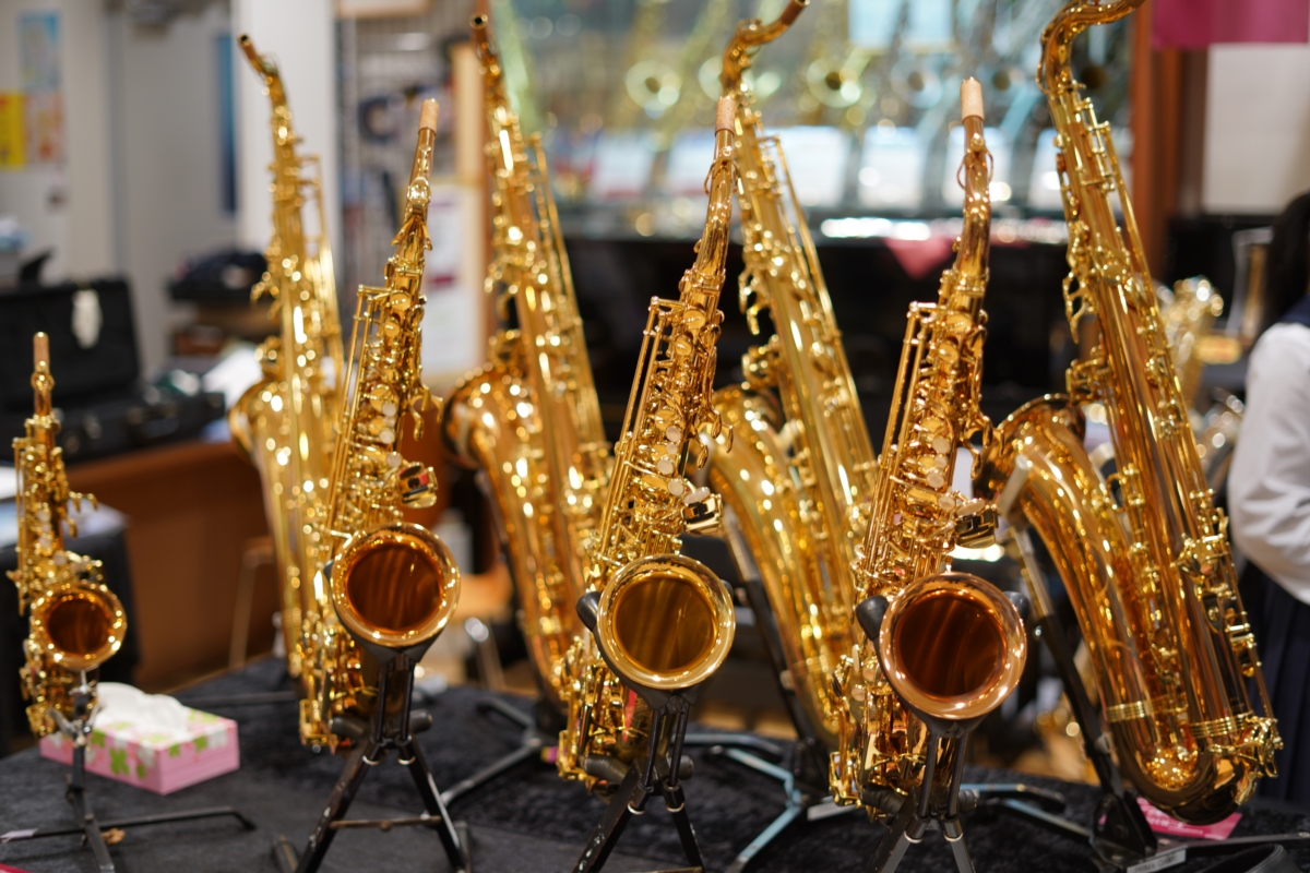 今が買い時！】厳選！サックスおすすめラインナップ！ | 管楽器専門店