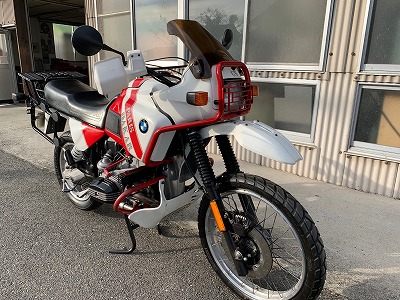 R100GS PARIS DAKAR 中古車入荷 | MOTOGUZZI APRILIA KAWASAKI YAMAHA