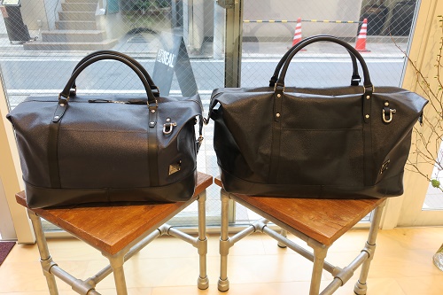 表参道本店ブログ】再入荷しました！森野帆布コラボ/トラベルボストン