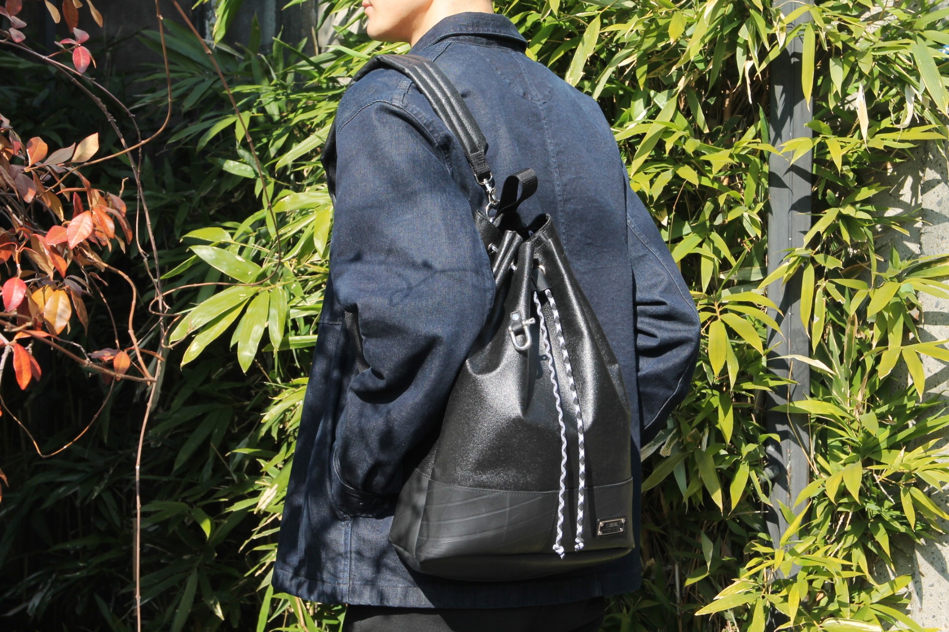 SEAL表参道本店ブログ】デザインに一目惚れ！新作「森野帆布コラボ