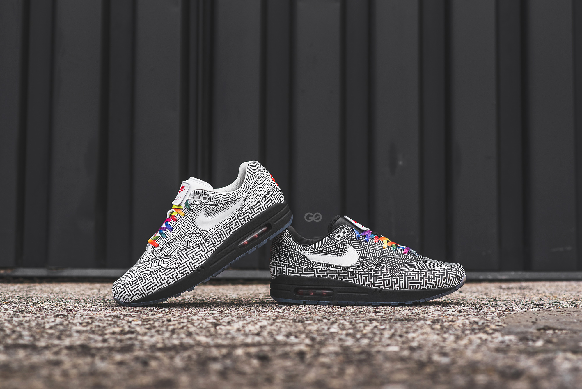 Nike Air Max 1 On Air “Tokyo Maze” Review – Sean Go