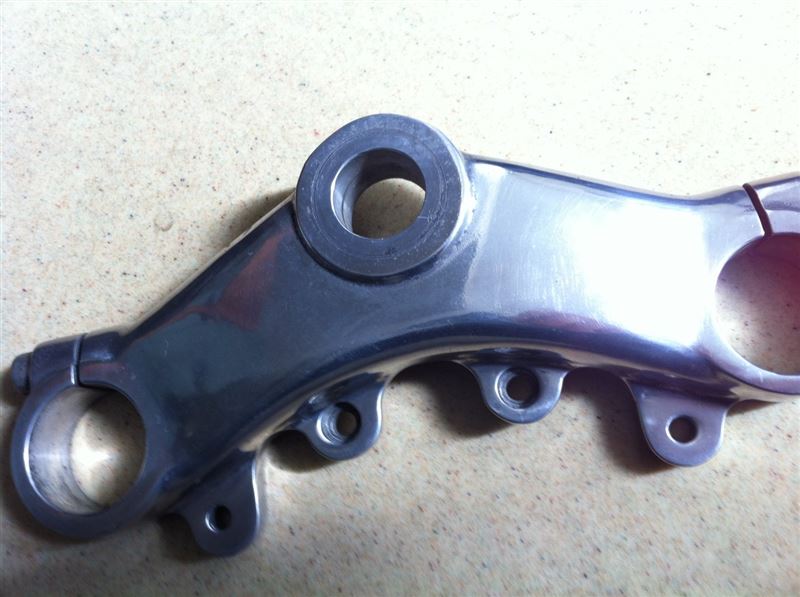 トップブリッジ交換 | SR400 Funny Innovation