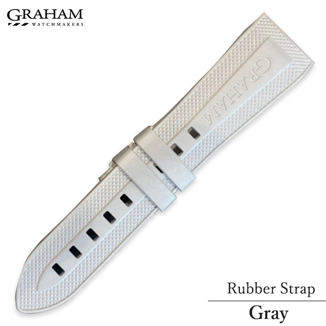 ラバーベルト 交換用ベルト ラバーストラップ GRAHAM - PRIMA CASA 大阪