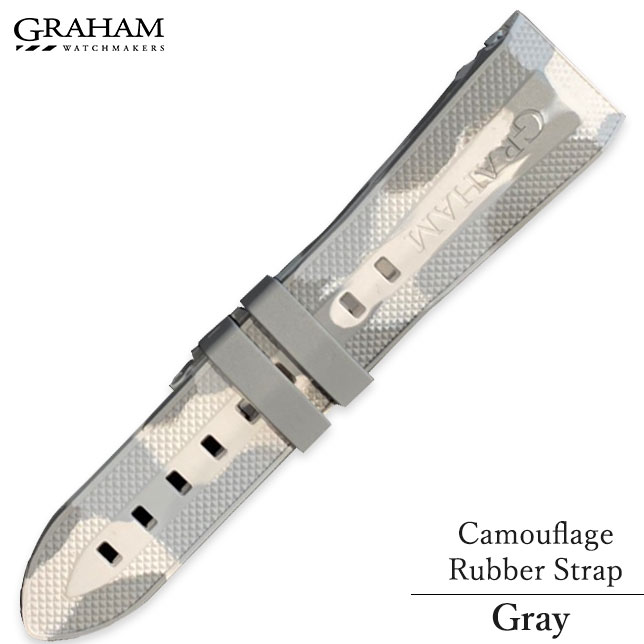 ラバーベルト 交換用ベルト ラバーストラップ GRAHAM - PRIMA CASA 大阪