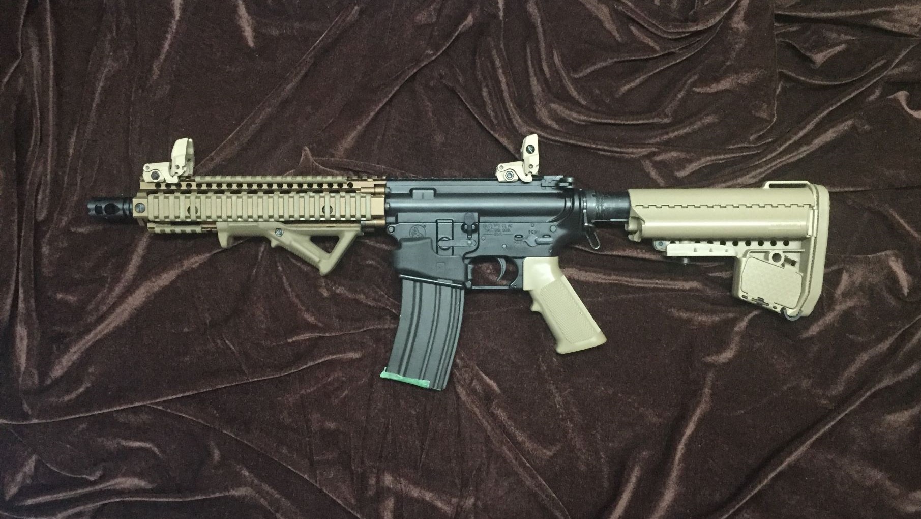 東京マルイ M4 CQB-R 次世代電動ガンの修理をさせて頂きました