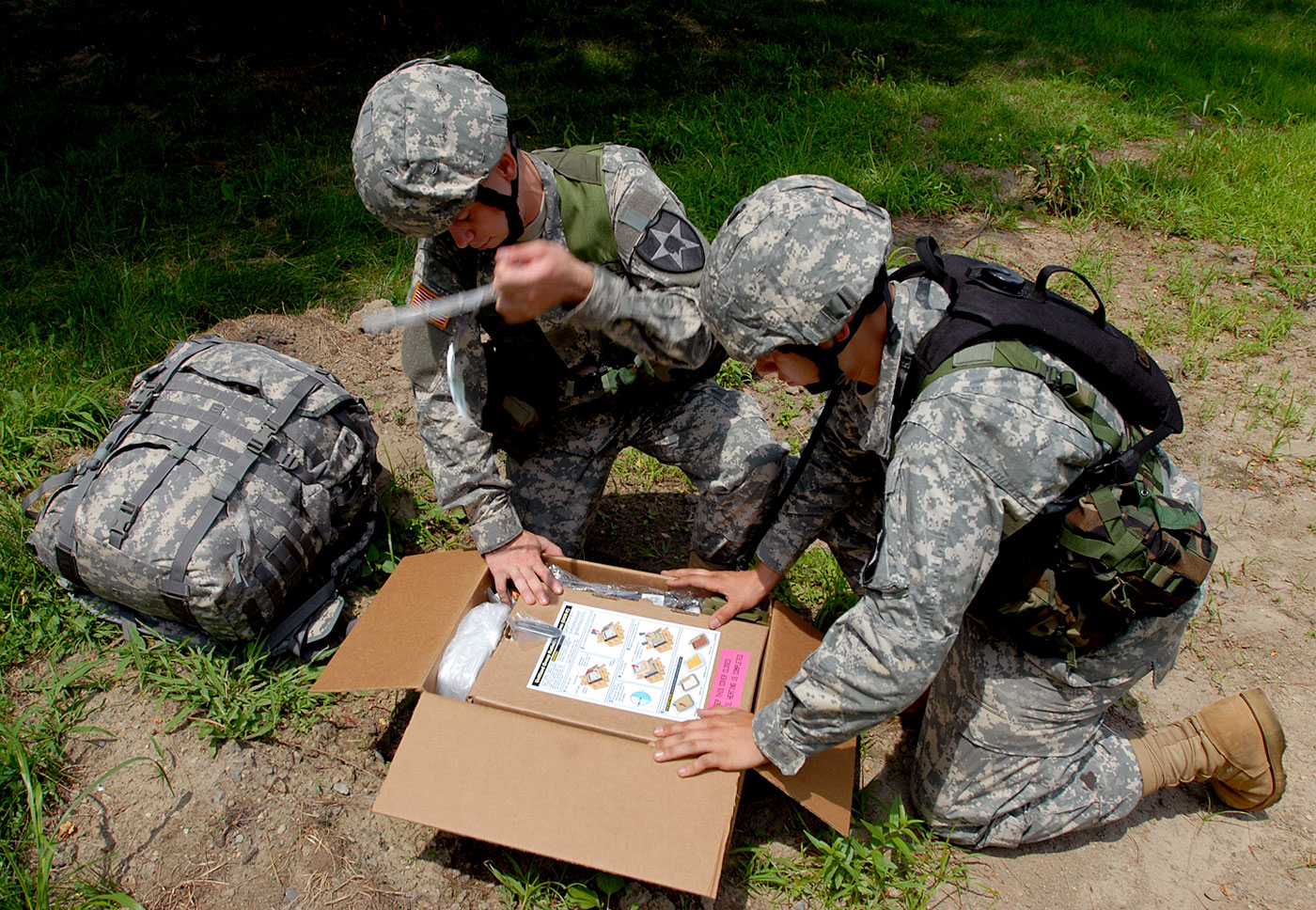 アメリカ軍のさまざまなレーション（野戦糧食） | ミリタリーショップ