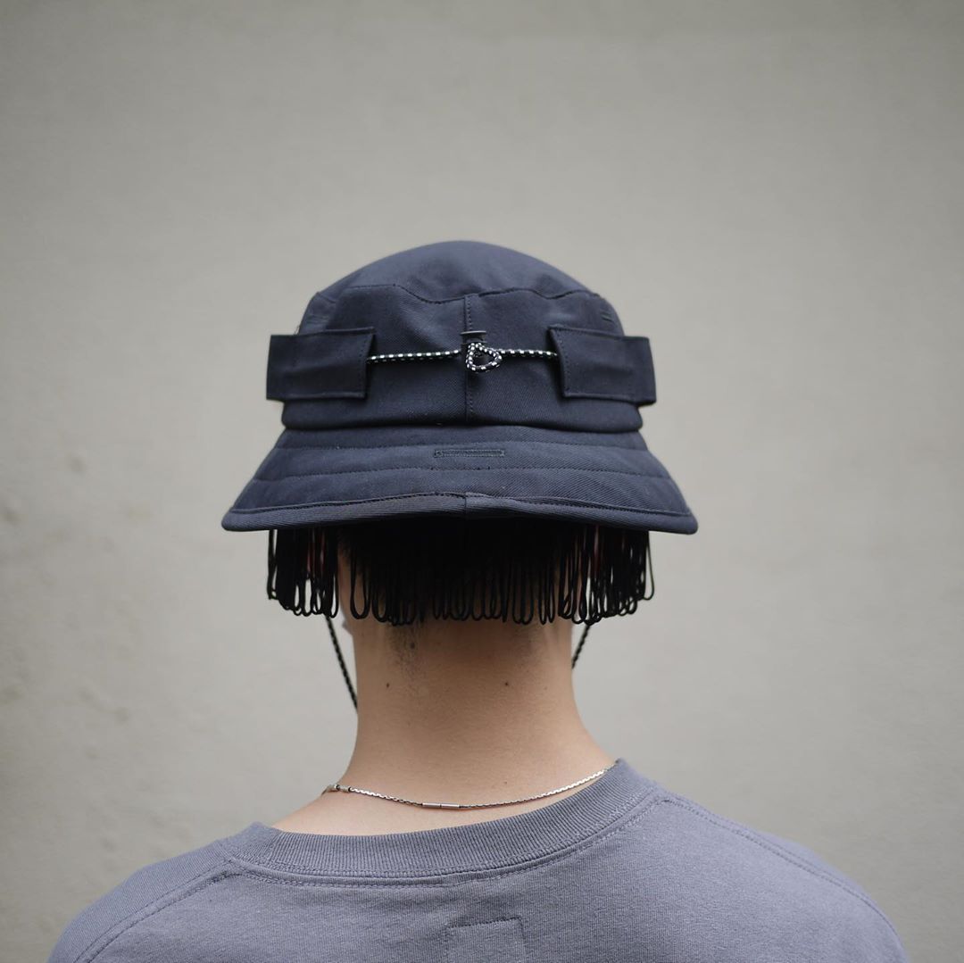 Sasquatch Fabrix: Shouldn't bucket hats always have fringes? - RampBoy