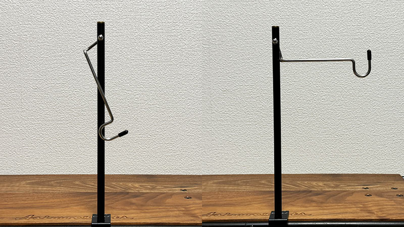 ランタンスタンドの火付け役「エッジスタンド」はカスタム品豊富で