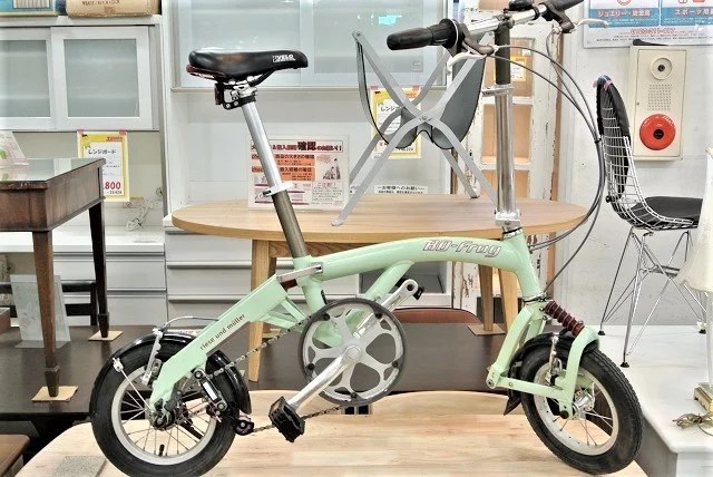 R&M 初代 BD-Frog 伝説のカエル 12インチ 初期モデル | 自転車買取専門