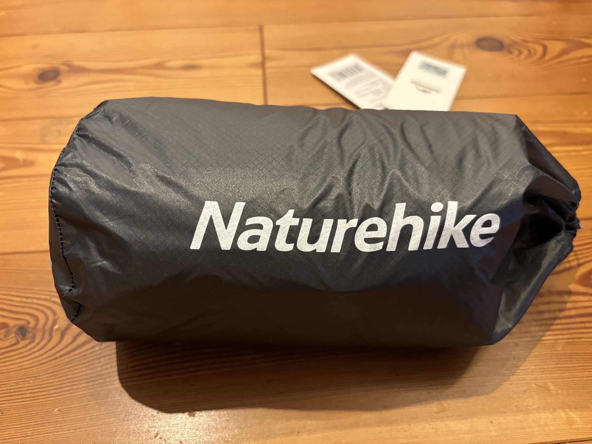 ネイチャーハイクR5.8の高R値エアーマットを今更買い、さらにFLEXTAIL