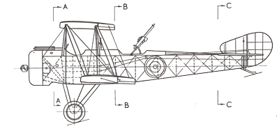 Sopwith 1½ Strutter - KipAero