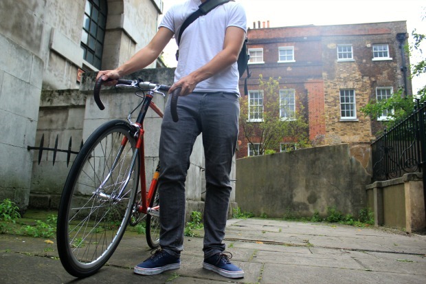 Cycling jeans review