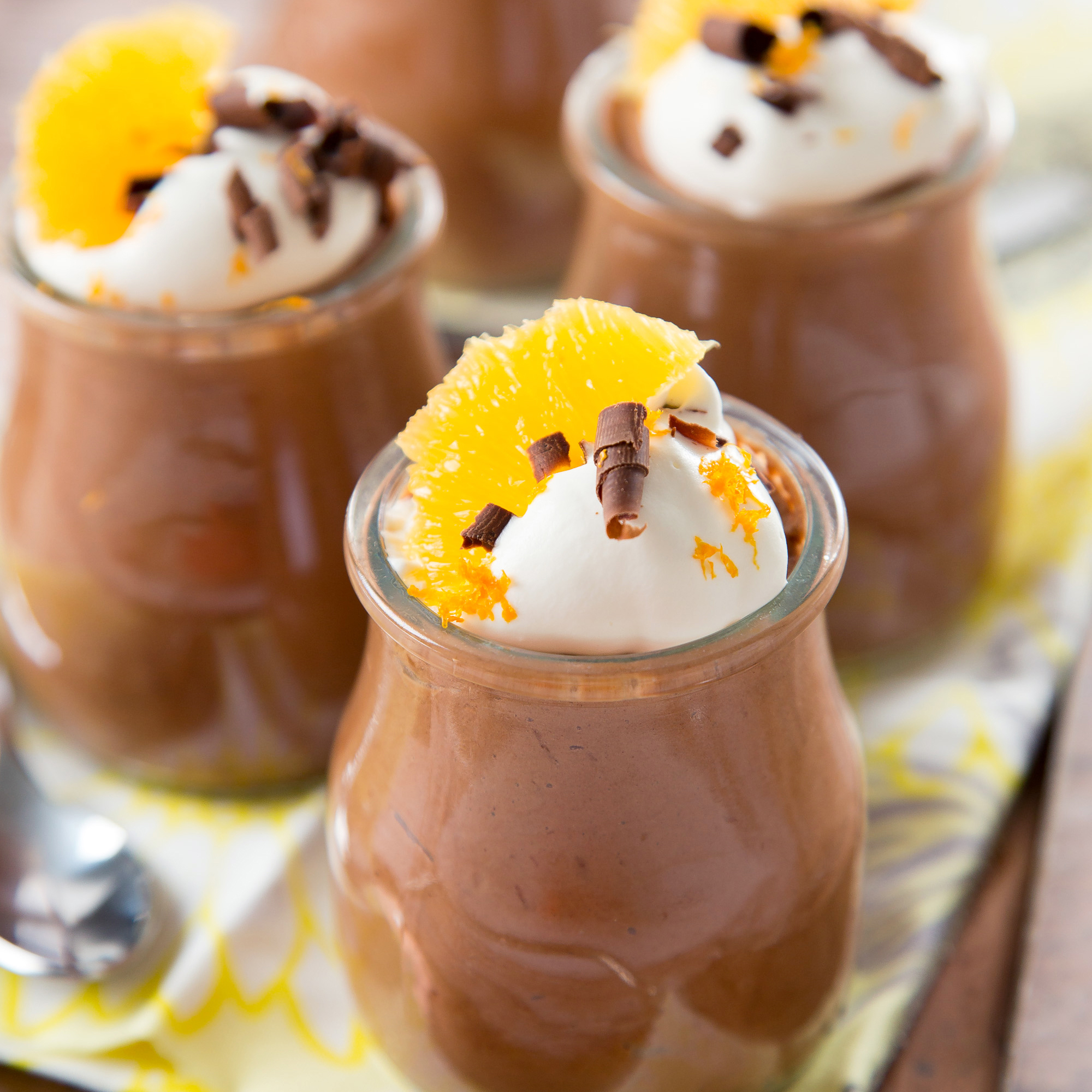 Orange Chocolate Mousse - The Missing Lokness