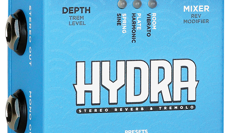 Keeley Hydra Stereo Reverb & Tremolo – Vintage Guitar® magazine
