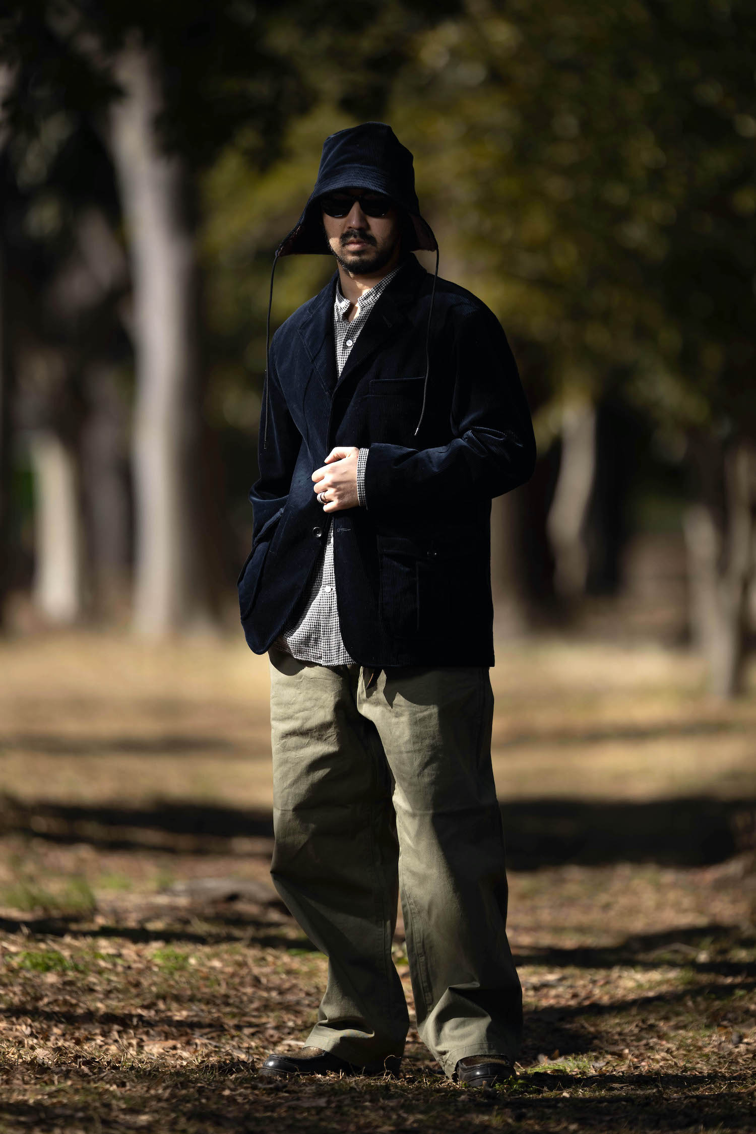 CORDUROY SACK JACKET – TAKE&SONS