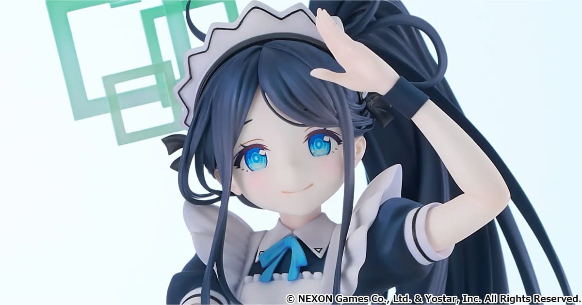 グッドスマイルカンパニーからブルアカ「アリス(メイド)」の1/7